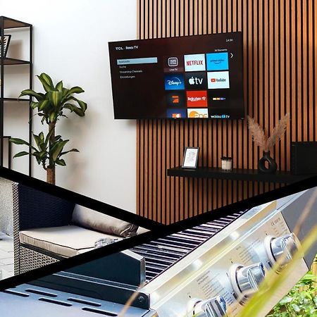 Aur Design Modern Boho X Premium Queensize Fussbodenheizung Kaffee Netflix Business&Familie Magdeburg Exteriör bild