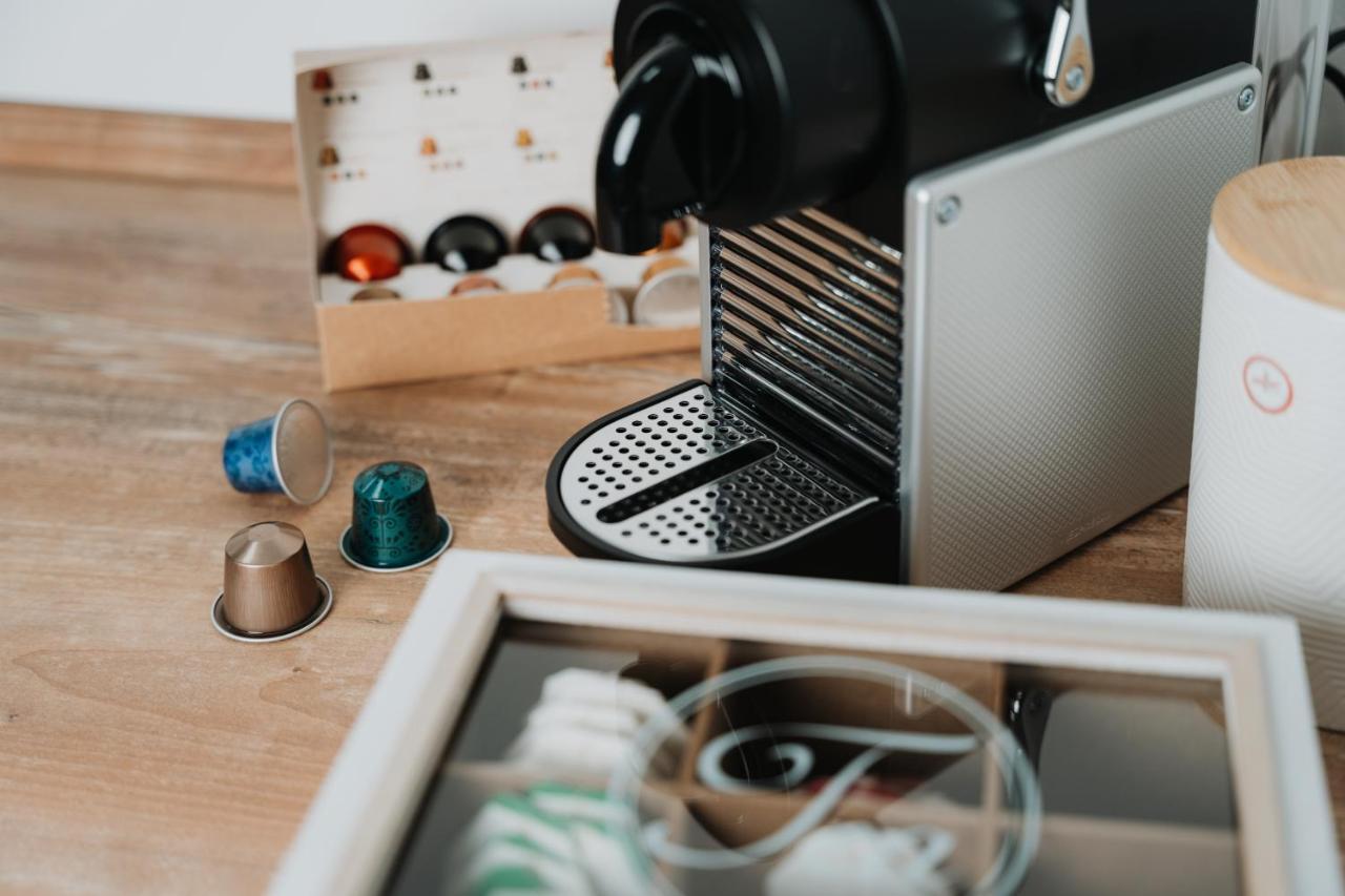 Aur Design Modern Boho X Premium Queensize Fussbodenheizung Kaffee Netflix Business&Familie Magdeburg Exteriör bild