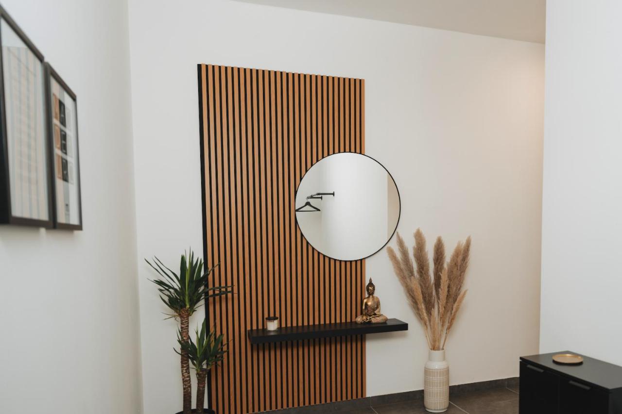 Aur Design Modern Boho X Premium Queensize Fussbodenheizung Kaffee Netflix Business&Familie Magdeburg Exteriör bild