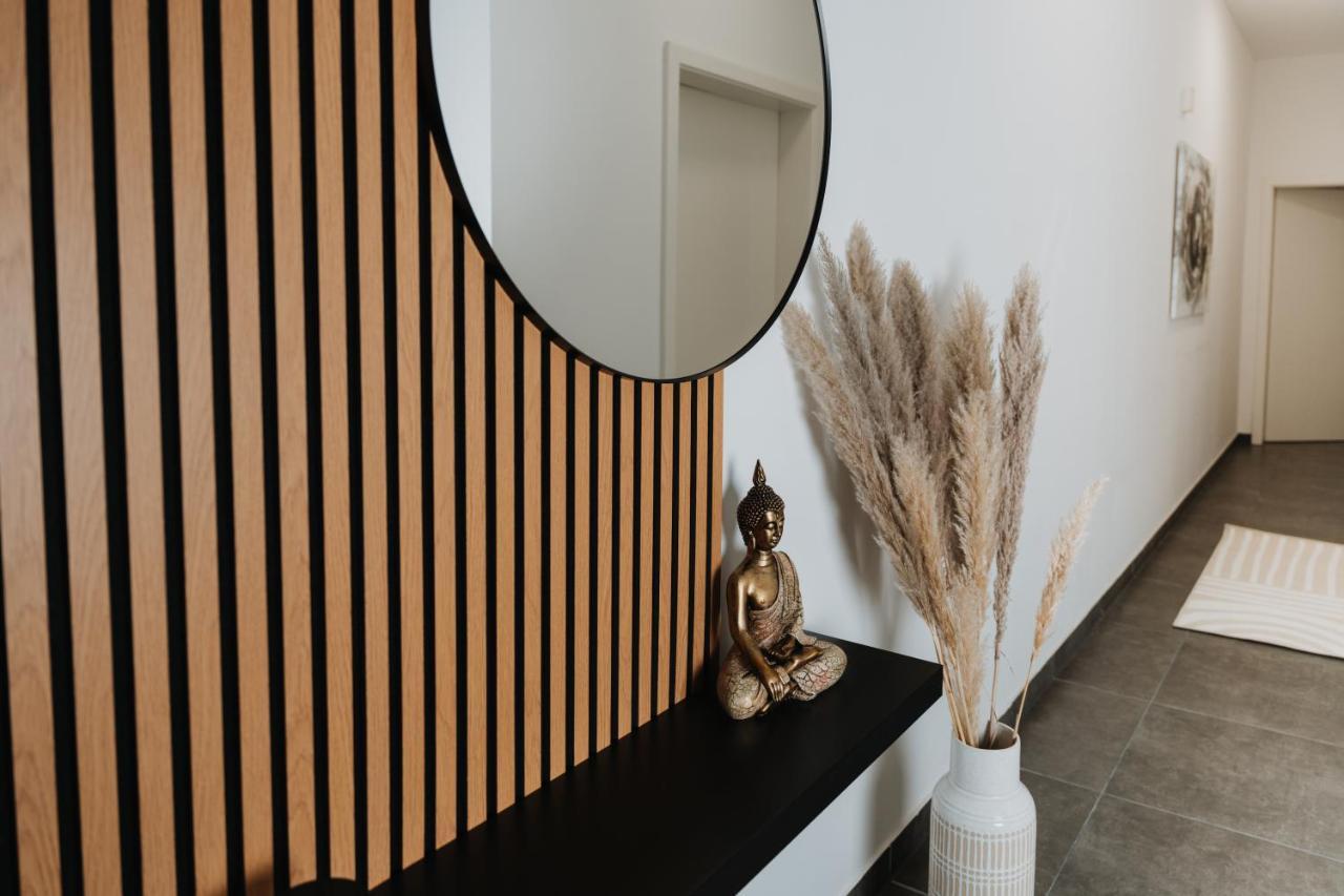 Aur Design Modern Boho X Premium Queensize Fussbodenheizung Kaffee Netflix Business&Familie Magdeburg Exteriör bild
