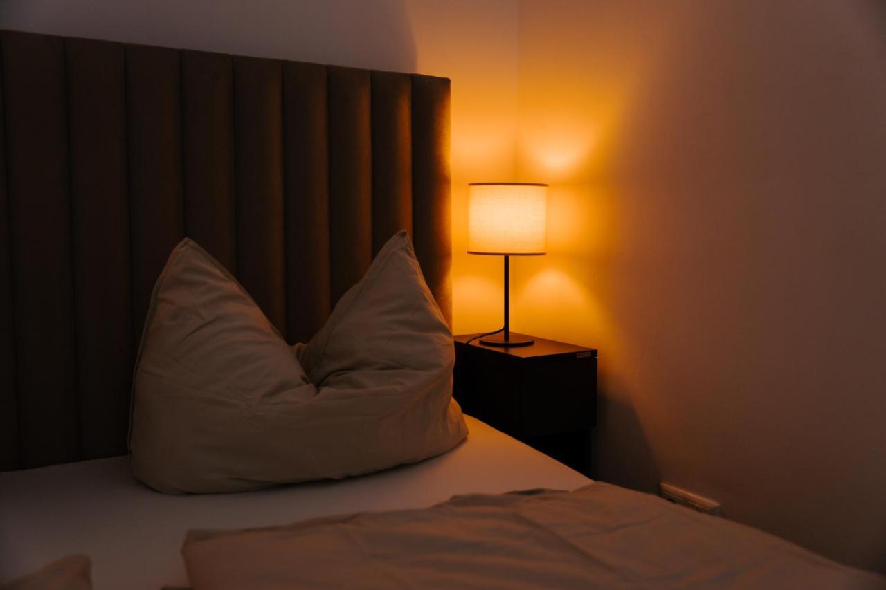 Aur Design Modern Boho X Premium Queensize Fussbodenheizung Kaffee Netflix Business&Familie Magdeburg Exteriör bild