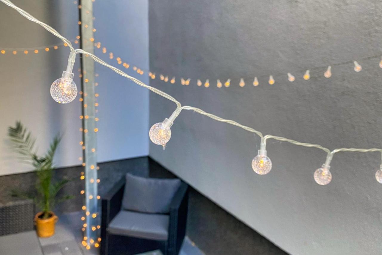 Aur Design Modern Boho X Premium Queensize Fussbodenheizung Kaffee Netflix Business&Familie Magdeburg Exteriör bild