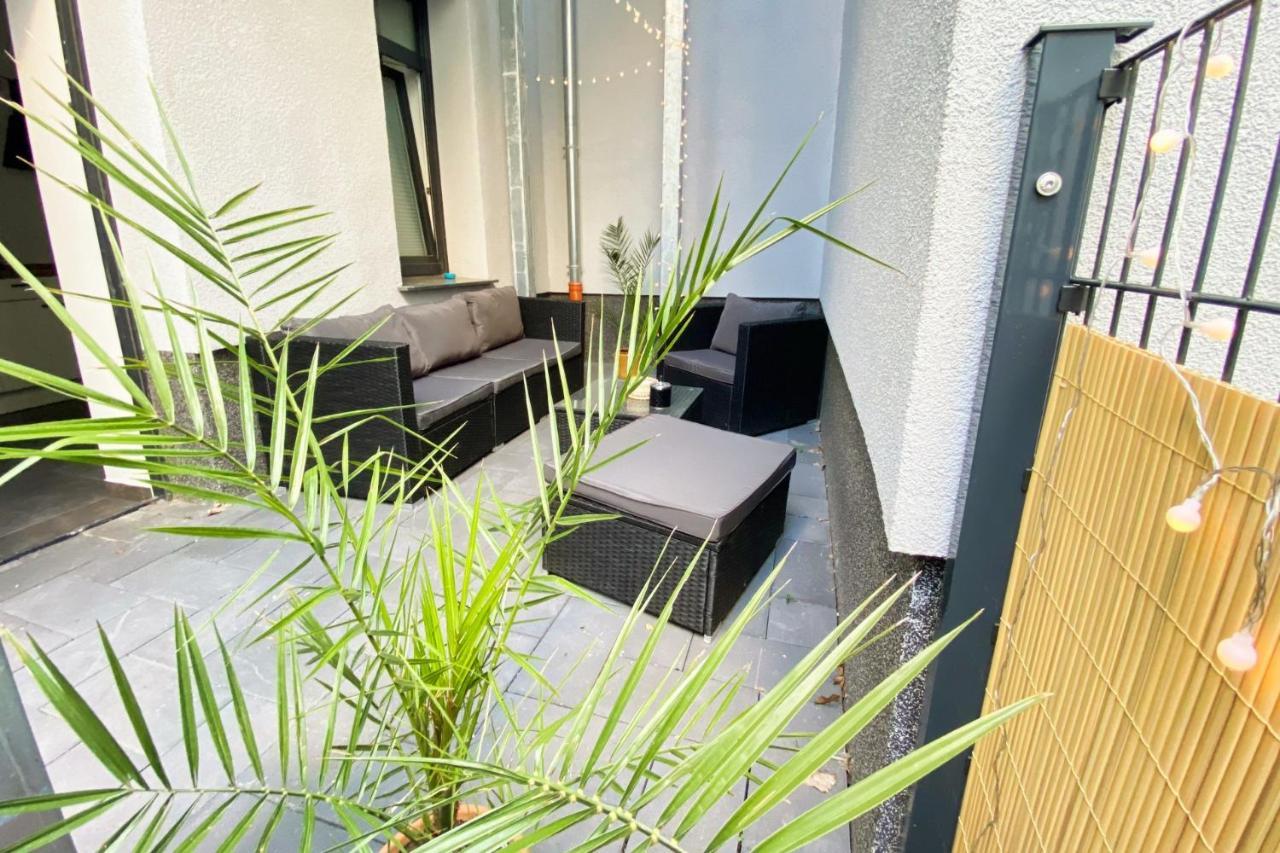 Aur Design Modern Boho X Premium Queensize Fussbodenheizung Kaffee Netflix Business&Familie Magdeburg Exteriör bild