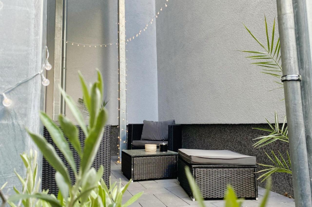 Aur Design Modern Boho X Premium Queensize Fussbodenheizung Kaffee Netflix Business&Familie Magdeburg Exteriör bild