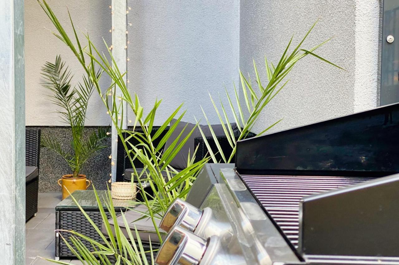 Aur Design Modern Boho X Premium Queensize Fussbodenheizung Kaffee Netflix Business&Familie Magdeburg Exteriör bild